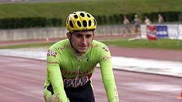 <b>QUIERE EL ORO. </B>Javier Ochoa tiene asegurada la plata al estar en la final.