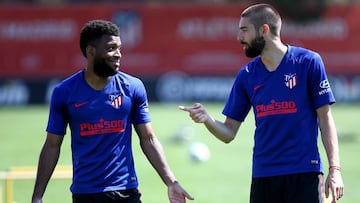 23/05/20 ENTRENAMIENTO DEL ATLETICO DE MADRID EN GRUPOS POR CORONAVIRUS COVID19
LEMAR Y CARRASCO