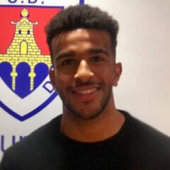 Derik Osede, ex del Madrid, está a prueba en el Numancia