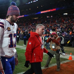 El devastador mensaje de Josh Allen: “Decepcioné a mis compañeros”