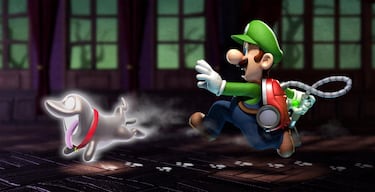 Luigi’s Mansion: Dark Moon tendrá multijugador local