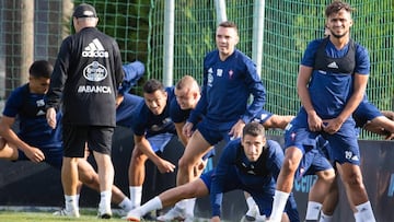 Iago Aspas ha marcado en las últimas cuatro jornadas. Su mejor racha en Primera buscará prolongarla ante el Getafe.