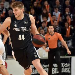 Lammers deja el Bilbao Basket y se marcha al Alba Berlín