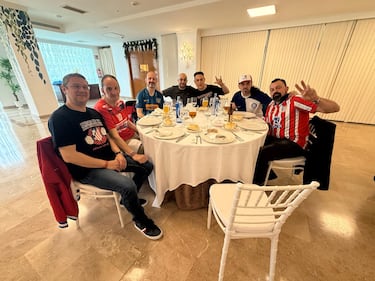 La afición, con esperanza: “Esta es nuestra semana grande”