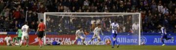 1-2. Florín Andone marcó el primer gol.