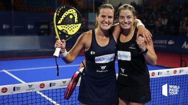 Master Final 2020: cómo llegan las parejas femeninas