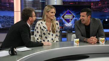 Figo y Helene Svendin en 'El Hormiguero': la anécdota de Ronaldo, el sueco y Barcelona