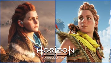 Horizon Forbidden West vs Horizon Zero Dawn: Así ha mejorado gráficamente