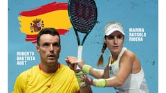 Bautista y Bassols jugar芍n por Espa?a en la Copa Hopman