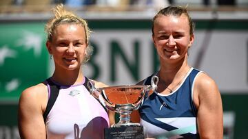 Krejcikova no para: campeona y número uno en dobles