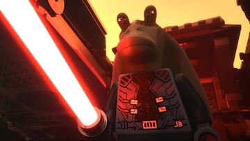 Jar Jar Binks es un Lord Sith en ‘LEGO Star Wars: Rebuild the Galaxy’, pero ¿cómo acabó en el canon oficial?