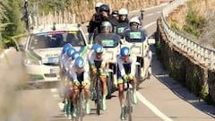 Viviani gana y Chaves, mejor joven y 4° en la general