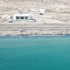 Mejores spots de kitesurf del sur de Fuerteventura: Matas Blancas