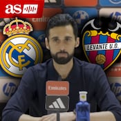 Arbeloa respira tras la pitada: rueda prensa completa tras el Real Madrid 2 - Levante 0