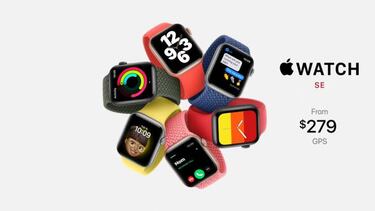 Nuevos Apple Watch 6 y SE: precios, fechas de lanzamiento y características del nuevo smartwatch
