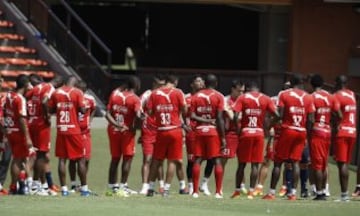 En imágenes el entrenamiento del DIM previo al clásico paisa