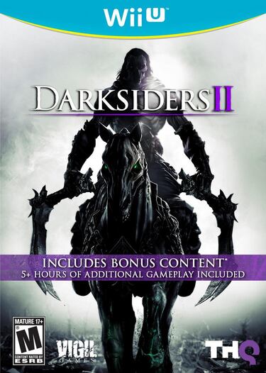 Cinco horas de contenido adicional para la versión Wii U de Darksiders 2