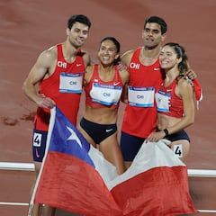 La chilena del Barcelona viajó al país y se enamoró de Santiago 2023: su mensaje conmueve