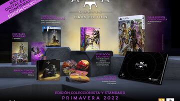 Aeterna Noctis prepara su estreno en formato físico: fecha, precio y ediciones