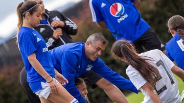 Millonarios Femenino se prepara para el Clásico ante Santa Fe
