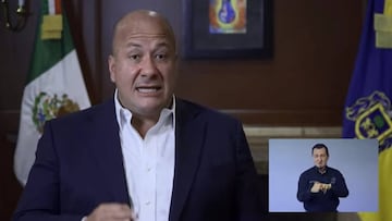 Enrique Alfaro se disculpa por desapariciones ilegales en protesta por Giovanni
