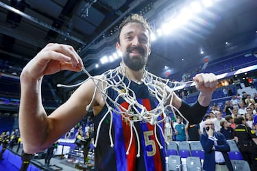 Sanli celebra la victoria.