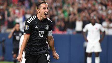 El equipo espa&ntilde;ol estar&iacute;a encantado con el momento que vive el mediocampista mexicano con el combinado azteca en la Copa Oro.