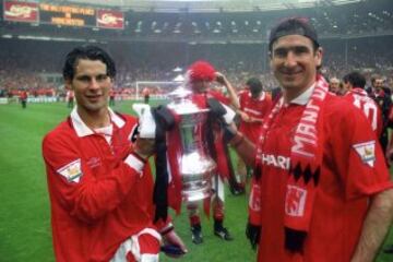 Ryan Giggs ganó la histórica cifra de 36 títulos durante su carrera en Manchester United.