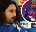 Cucurella y la razón por la que Lamine ha tenido un tiempo más ‘distraído