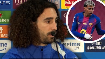 Cucurella y la razón por la que Lamine ha tenido un tiempo más ‘distraído