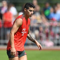 Kovac confirma que James está convocado ante Hoffenheim