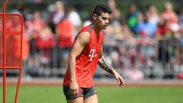 Kovac confirma que James está convocado ante Hoffenheim