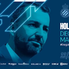 Oficial: Diego Martínez es el nuevo entrenador del Espanyol