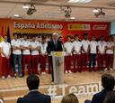 Méndez de Vigo, con los atletas del Mundial: "Habéis conseguido ilusionarnos"