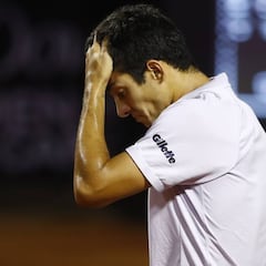 Definitivo: Cristian Garin se baja de la Copa Davis ante Suecia