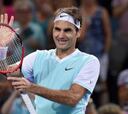 Federer acaba con Dimitrov y ya está en semifinales