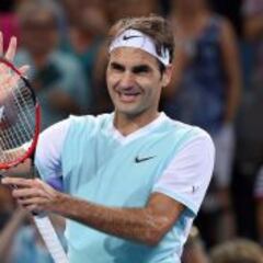 Federer acaba con Dimitrov y ya está en semifinales