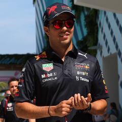 Checo Pérez: “Mi enfoque es ganar en Miami”