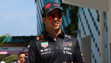 Checo Pérez: “Mi enfoque es ganar en Miami”