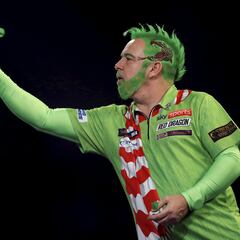 Peter Wright quiere morder de nuevo en el Mundial de Dardos