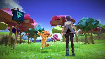 Captura de pantalla - Digimon World: Next Order (PSV)