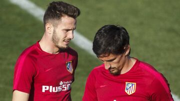 Saúl y Savic.