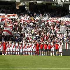 El Rayo presentará el miércoles la nueva camiseta y la campaña de abonos