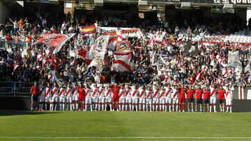 El Rayo en su estadio