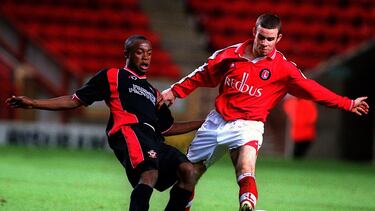 Jacinto Ela, con el Southampton.