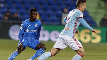 Merveil debutó contra el Celta.