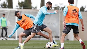 El Real Madrid comienza a preparar su próximo partido