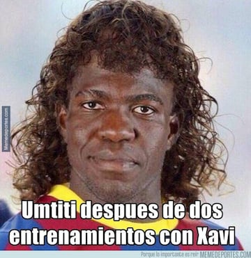 Los memes más divertidos de la vuelta de Dani Alves, Xavi... al Barça