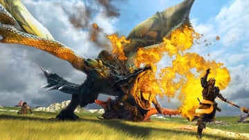 Captura de pantalla - Monster Hunter Frontier G (PSV)