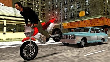 There were no motorcycles in GTA 3, but Rockstar devised an ingenious reason